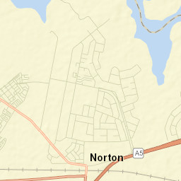 Norton Street Map