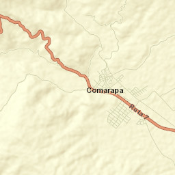 Comarapa Street Map