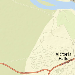 Victoria Falls Street Map