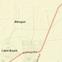 Bilingurr Street Map