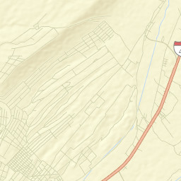 Calana Street Map