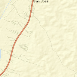 Santa Rita Street Map