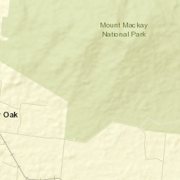 Cassowary Coast Street Map