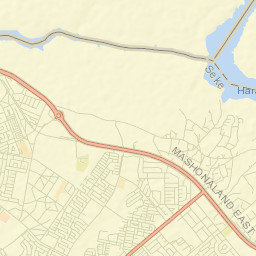 Chitungwiza Street Map