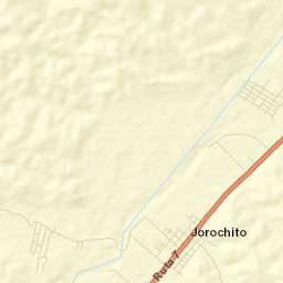 Jorochito Street Map