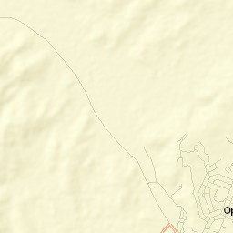 Opuwo Street Map