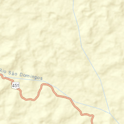 São Sebastião do Maranhão Street Map