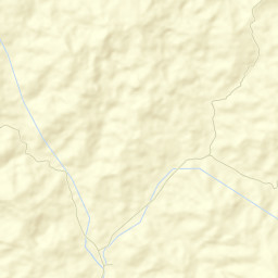 Água Boa Street Map