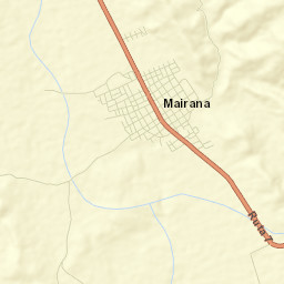 Mairana Street Map