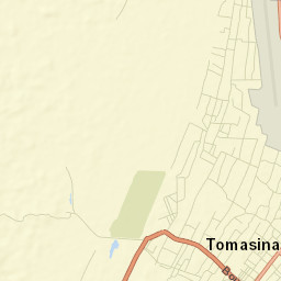 Toamasina I Street Map