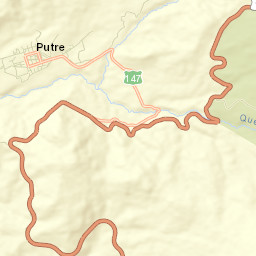 Putre Street Map