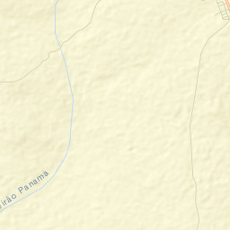 Panamá Street Map