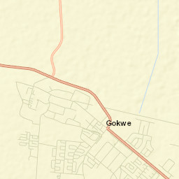 Gokwe Street Map