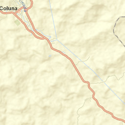 Coluna Street Map