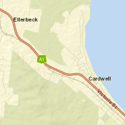 Cardwell Street Map