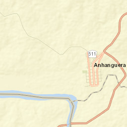 Anhanguera Street Map