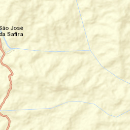 São José da Safira Street Map