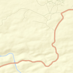 Kamativi Mine Street Map