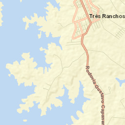 Três Ranchos Street Map