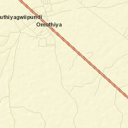 Omuthiya Street Map