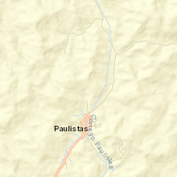 Paulistas Street Map