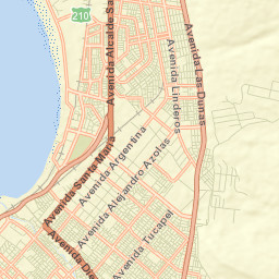 Arica Street Map