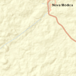 Nova Módica Street Map