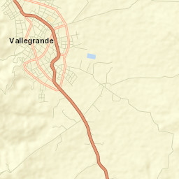 Vallegrande Street Map