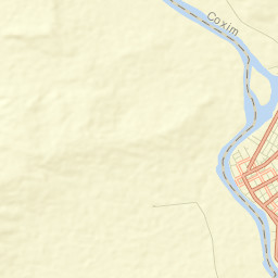 Coxim Street Map