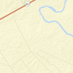 Cachoeira Dourada Street Map