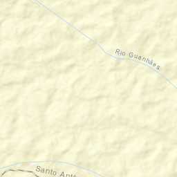 Santo Antônio do Itambé Street Map