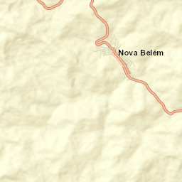 Nova Belém Street Map