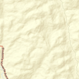 Água Doce do Norte Street Map