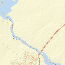 Caçu Street Map
