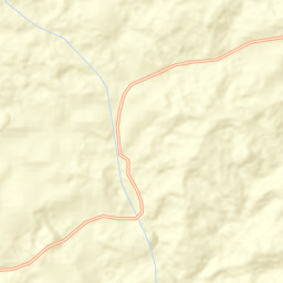 São Félix de Minas Street Map