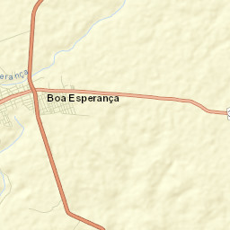 Boa Esperança Street Map