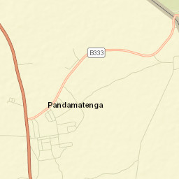 Pandamatenga Street Map