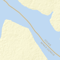 Cachoeira Dourada Street Map