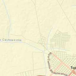 Tupaciguara Street Map