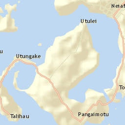 Neiafu Street Map