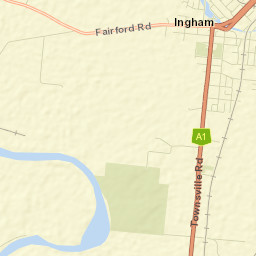 Hinchinbrook Street Map