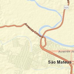 São Mateus Street Map