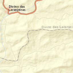 Divino das Laranjeiras Street Map