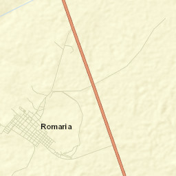 Romaria Street Map