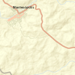 Mantenópolis Street Map