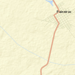 Paineiras Street Map