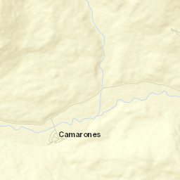 Camarones Street Map