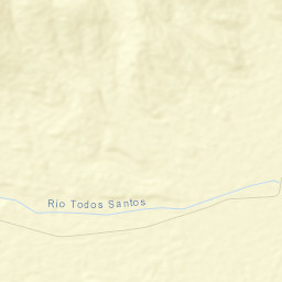 Puerto de Mejillones Street Map