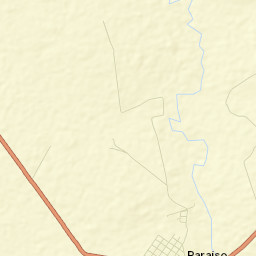 Paraíso das Águas Street Map