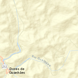 Dores de Guanhães Street Map